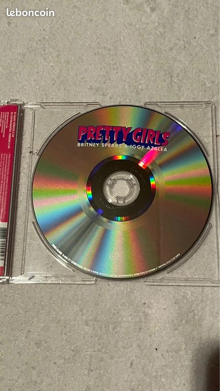 Cd Pretty Girls de Britney Spears & Iggy Azalea (image 3)