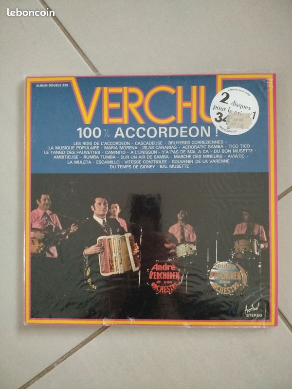 Verchuren 100% accordéon (image 1)