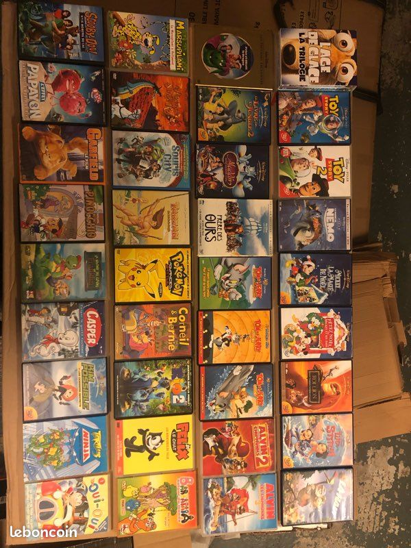 DVD Wald Disney (image 1)
