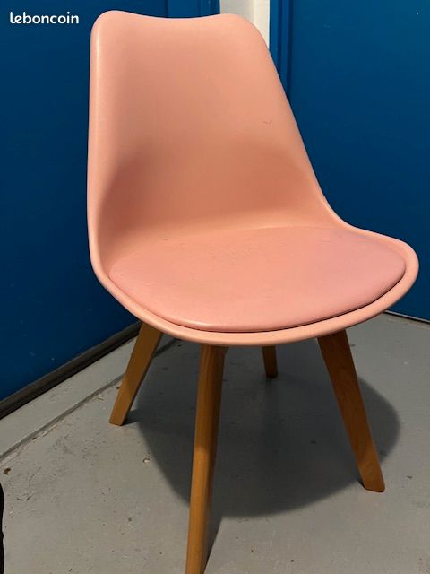 Chaise de bureau X2 style nordique (image 4)