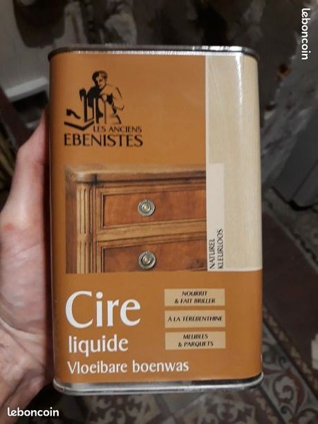 Cire liquide Les Anciens Ebenistes (image 1)