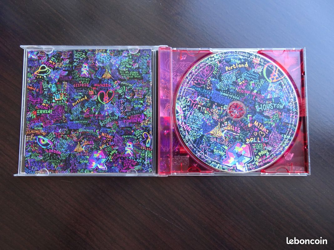 CD Coldplay Live 2012 (image 2)