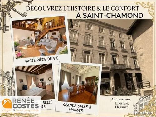 Appartement 4 pièces 130 m² · à Saint-Chamond · 130 m² · 62 670 €