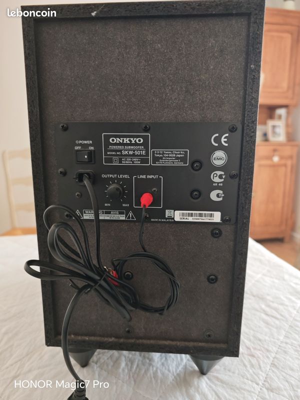 Enceintes Home Cinéma Onkyo (image 6)