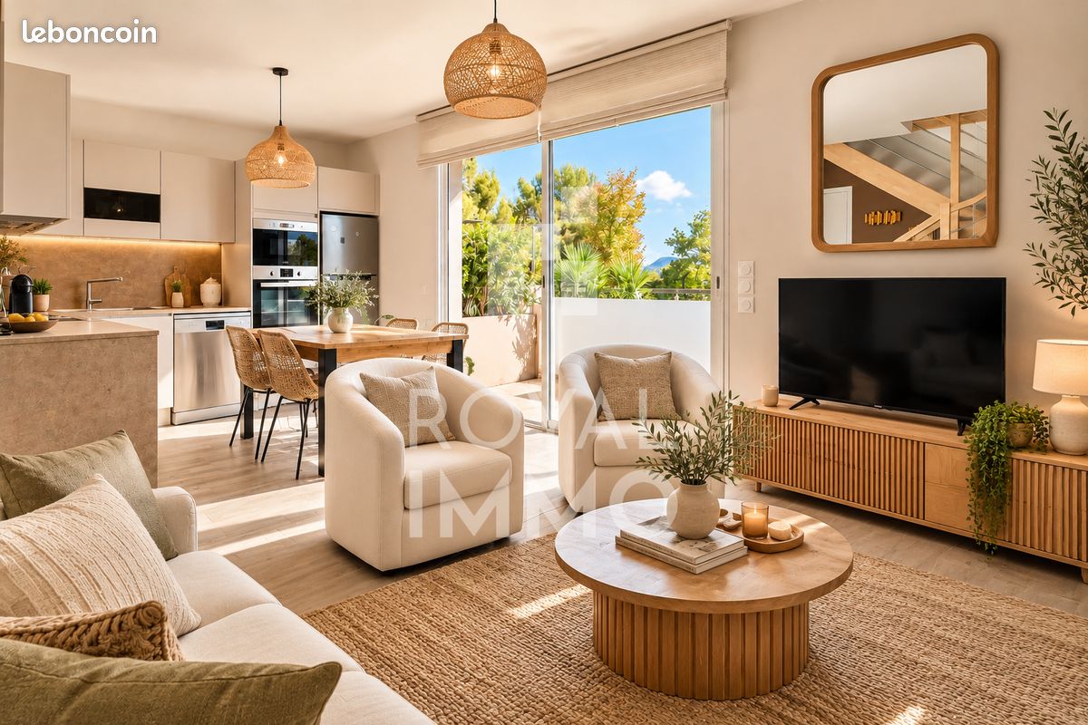 Appartement 3 pièces 62 m² · à Sanary-sur-Mer · 62 m² · 483 000 €