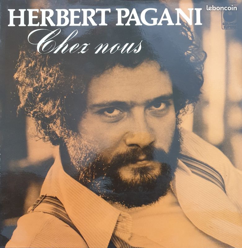 Vinyle 33T : Herbert Pagani (image 1)