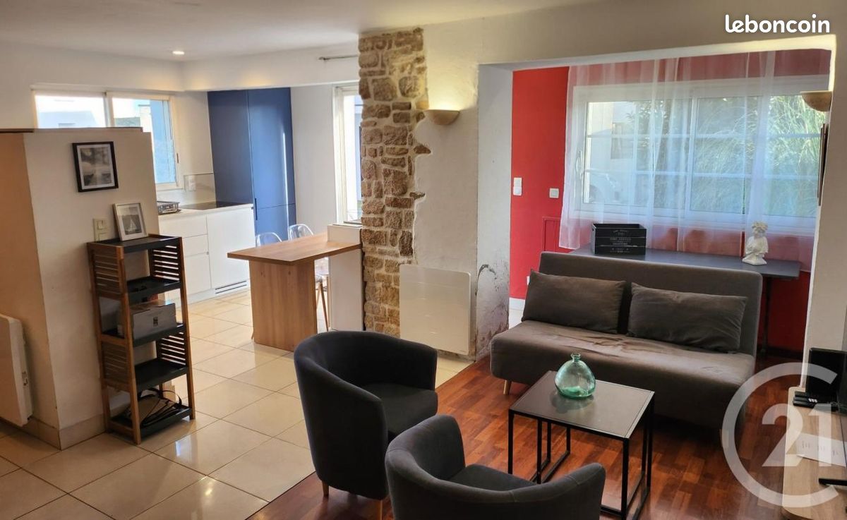 Maison a louer ploemeur - 4 pièce(s) - 65 m2 - Surfyn