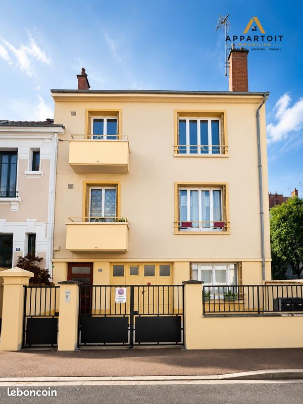 Appartement 3 pièces 66 m² · à Vichy · 66 m² · 129 500 €