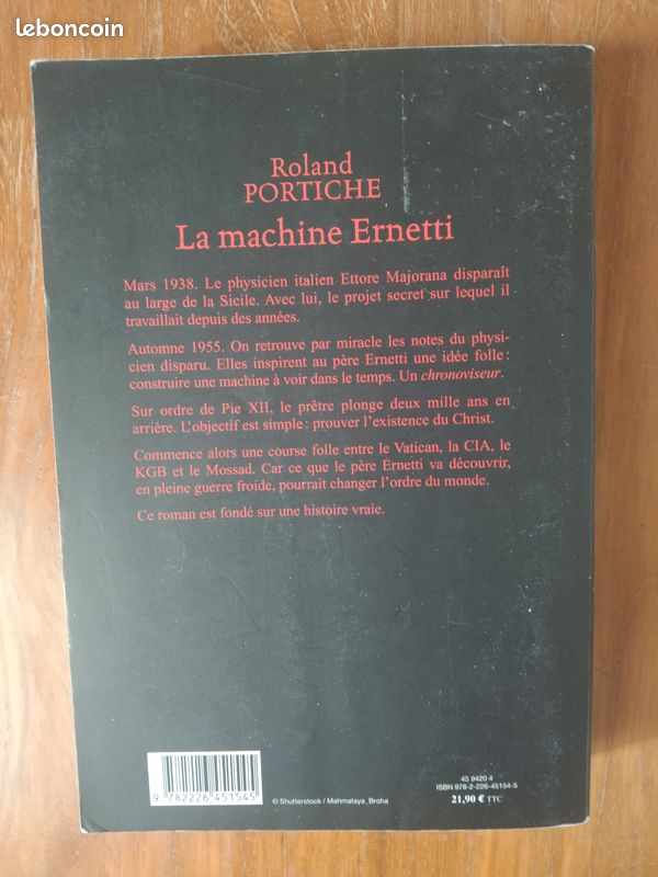 Roland Portiche "La machine Ernetti" (image 2)