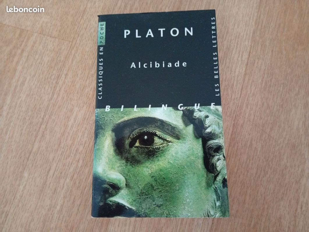 PLATON - Alcibiade grec ancien / français (image 1)