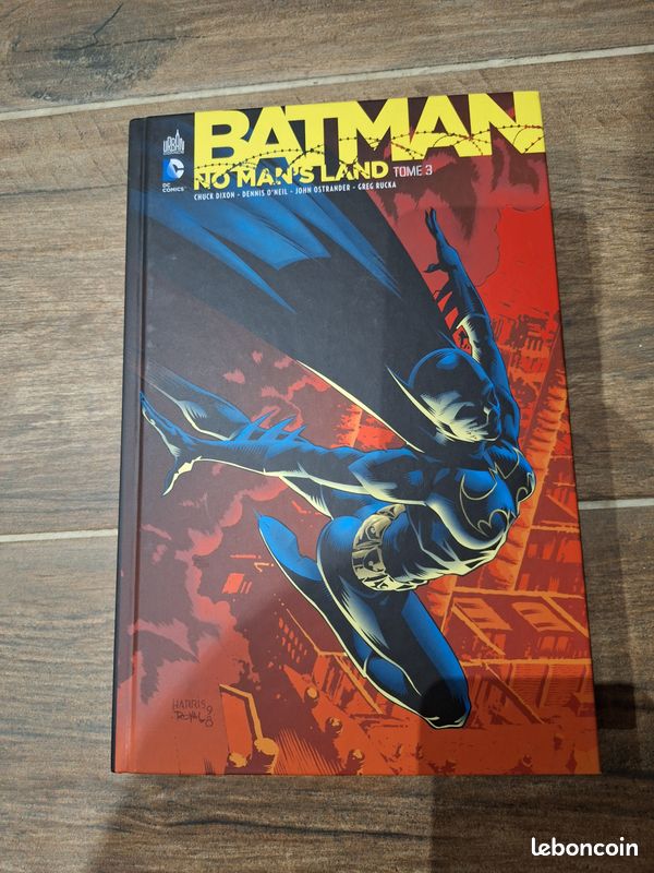 Batman no man's land vol 03 Rucka Urban comics (image 1)