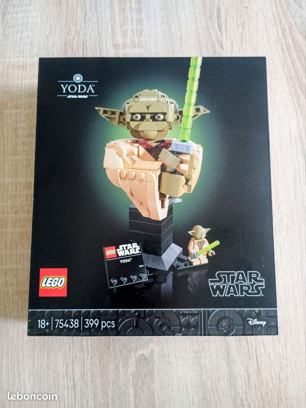 LEGO Star Wars 75438 - Yoda - Collector Neuf et scellé (image 1)