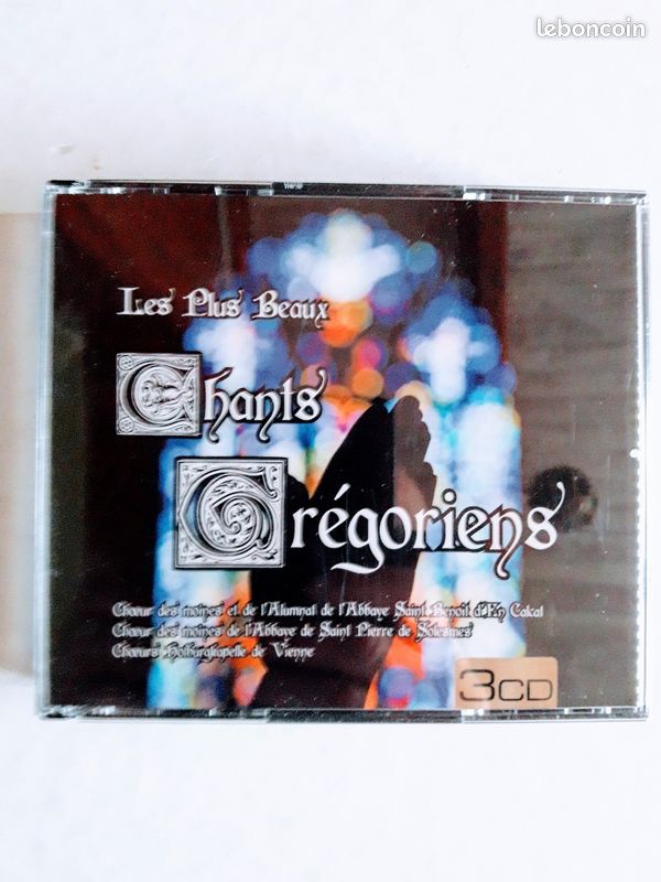 CD Les plus beaux chants Grégoriens (image 3)