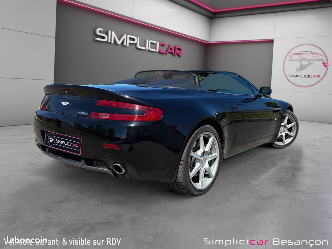 ASTON MARTIN V8 VANTAGE ROADSTER 390ch 24900 km - Expertise ASTON MARTIN Lyon (image 7)