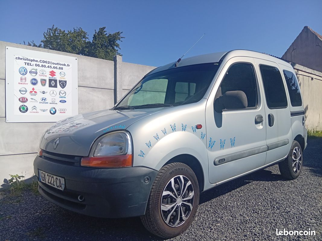 Renault kangoo 1.4 multispace 75ch / distribution neuve (image 1)