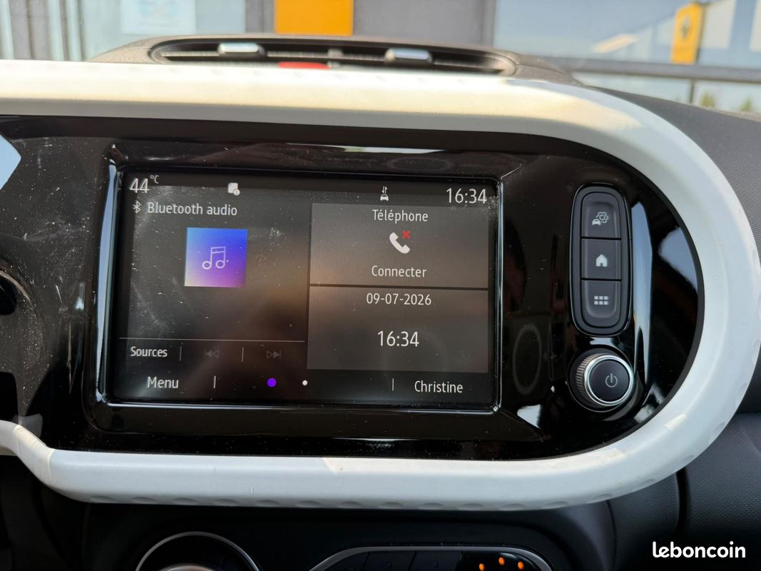 RENAULT TWINGO E-Tech Electrique Achat intégral III BERLINE Zen PHASE 2 (image 19)