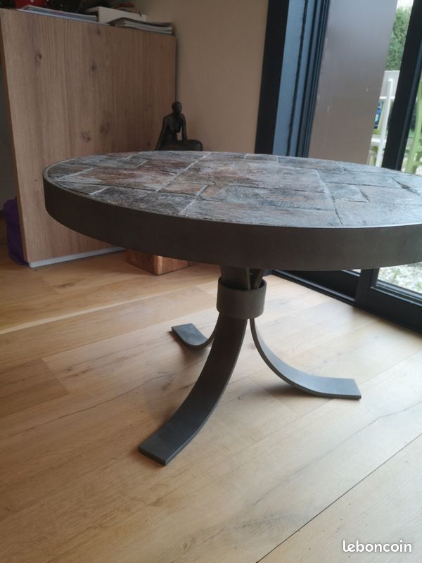 Table basse vintage année 70 (image 2)