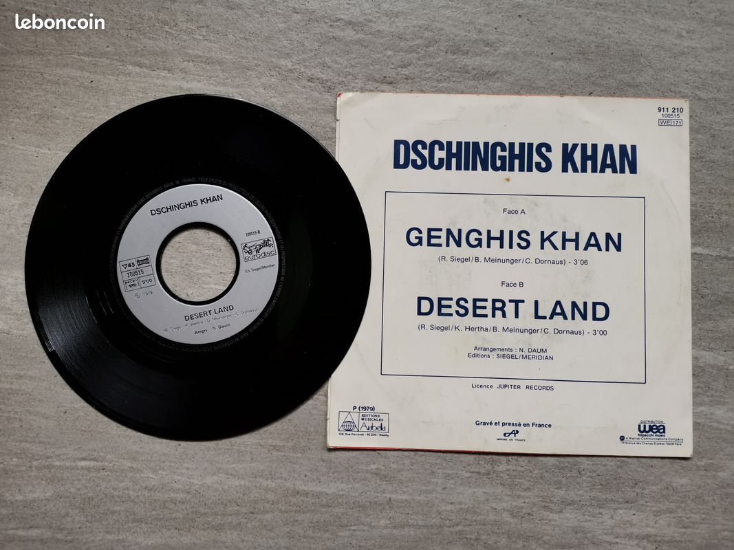 45T DSCHINGHIS KHAN / Genghis Khan (image 2)