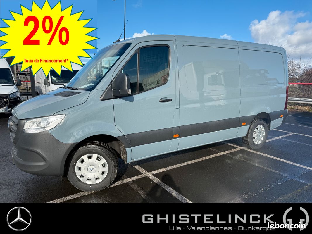 38 990 HT Mercedes SPRINTER 315 CDI 150 Ch BVA L2H1 653 Euro(s) HT/Mois (image 1)