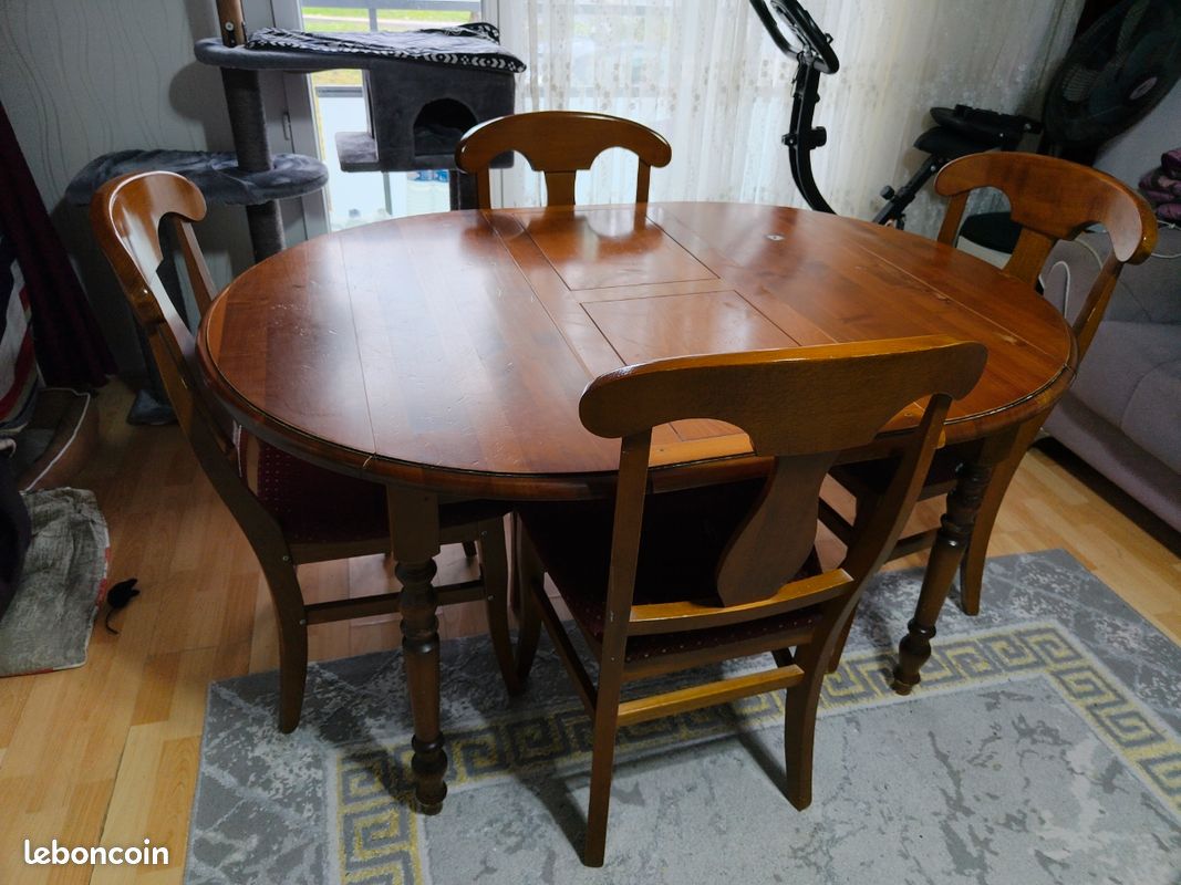 Table en chêne Massif (image 4)