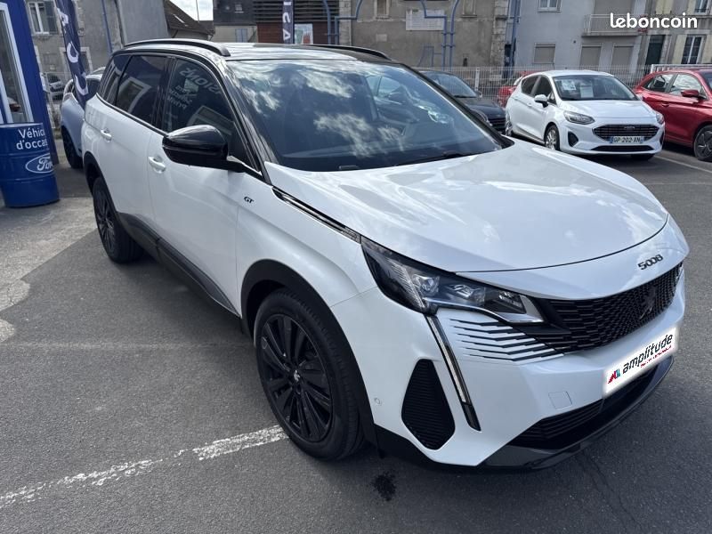 Peugeot 5008 1.6 PureTech 180ch S&S GT EAT8 (image 3)