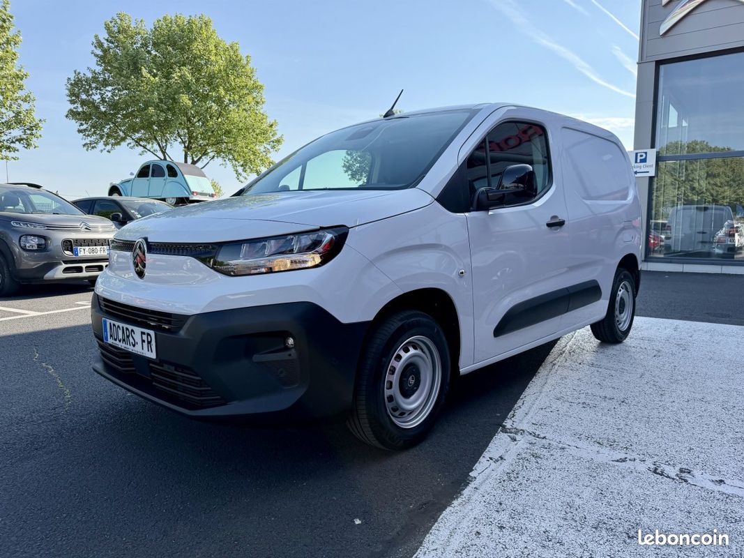 Citroën Berlingo (3) 1.5 BLUEHDI 100 Taille M PLUS (image 3)