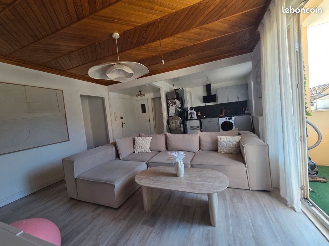 Appartement 3 pièces 57 m² · à Pontarlier · 57,1 m² · 175 000 €