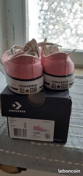 Baskets basse converse (image 3)
