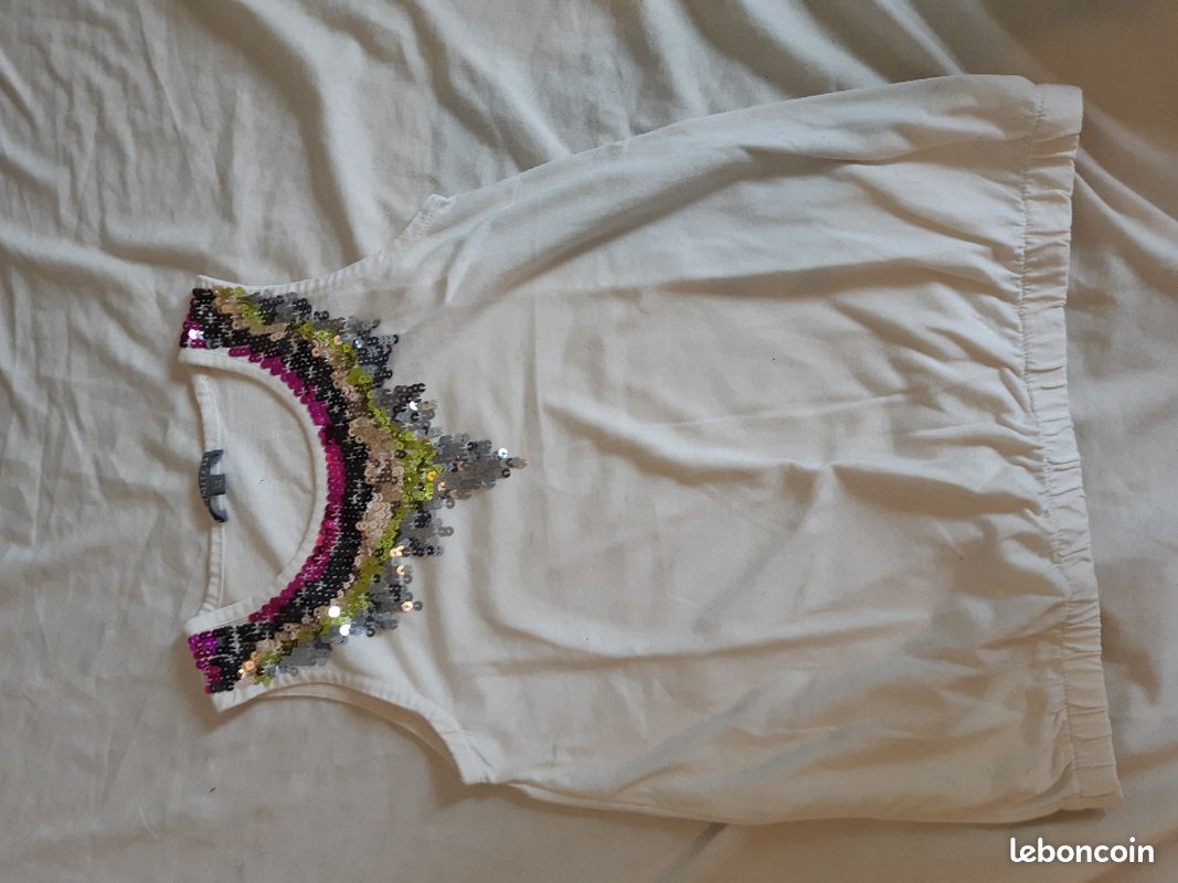 Lot vêtements filles 7-8 (image 5)