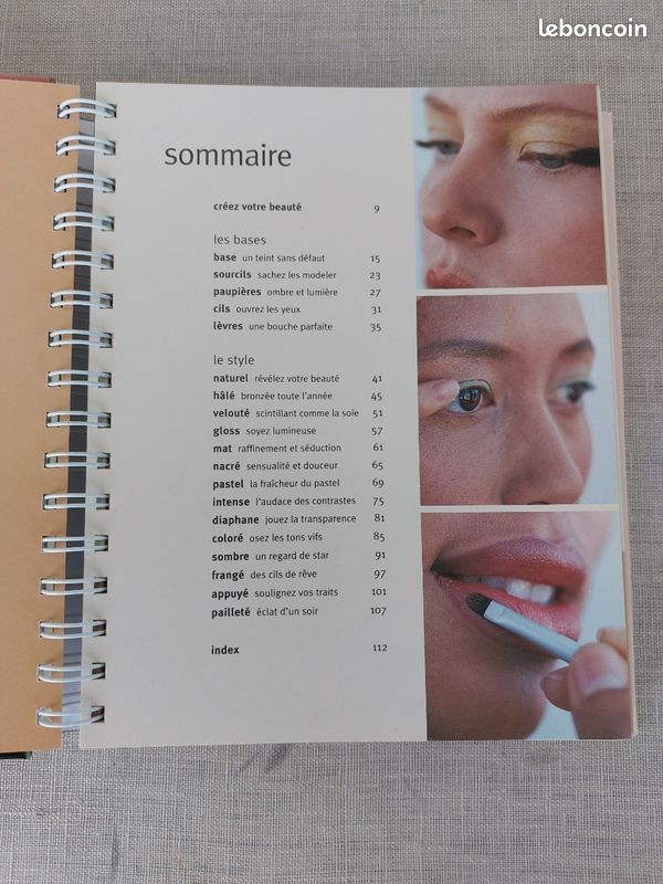 Livre sur le maquillage (image 3)