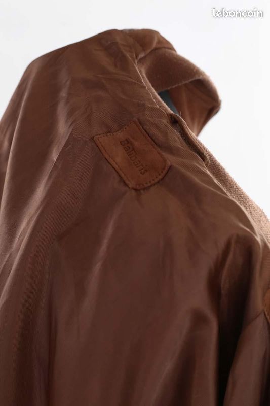 Blouson en daim Balibaris Vêtements