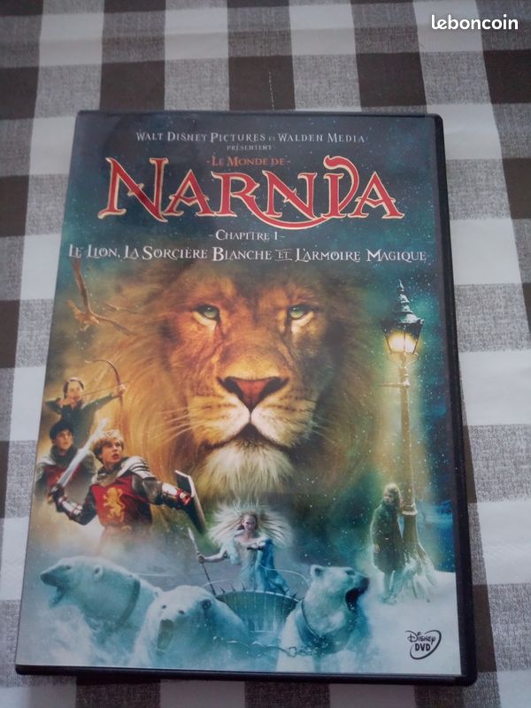 DVD Le monde de Narnia chapitre 1 (image 1)