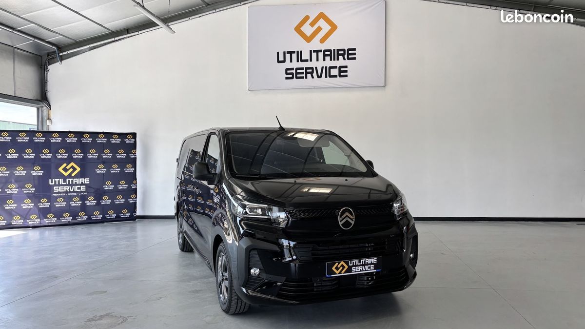 30 990 HT / NOUVEAU CITROEN JUMPY XL 2.2 180 cv bva PACK PREMIUM CONNECT + CONFORT neuf / tva recuperable (image 1)