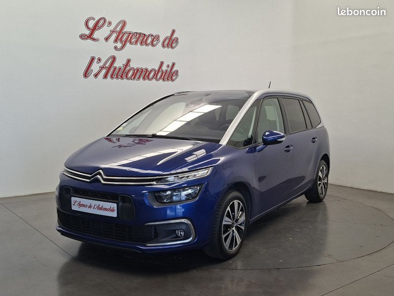 Citroen GRAND C4 SPACETOURER 1.6 bhdi 120 ch Feel / Apple CarPlay / GPS / Ecran / Radar / Clim Auto (image 1)