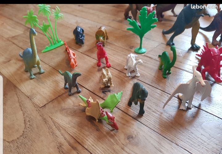 Lot de 35 dinosaures (image 3)