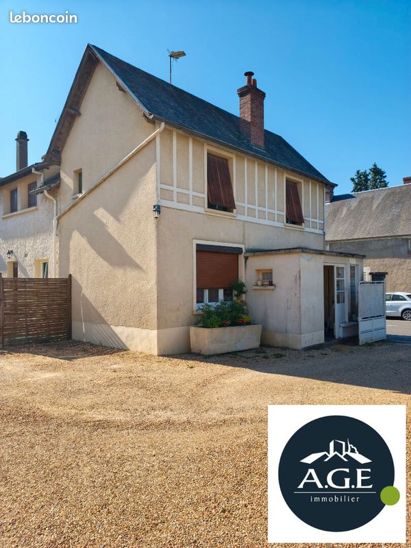 Maison 3 pièces 61 m² · à Hanches · 61 m² · 851 €/mois