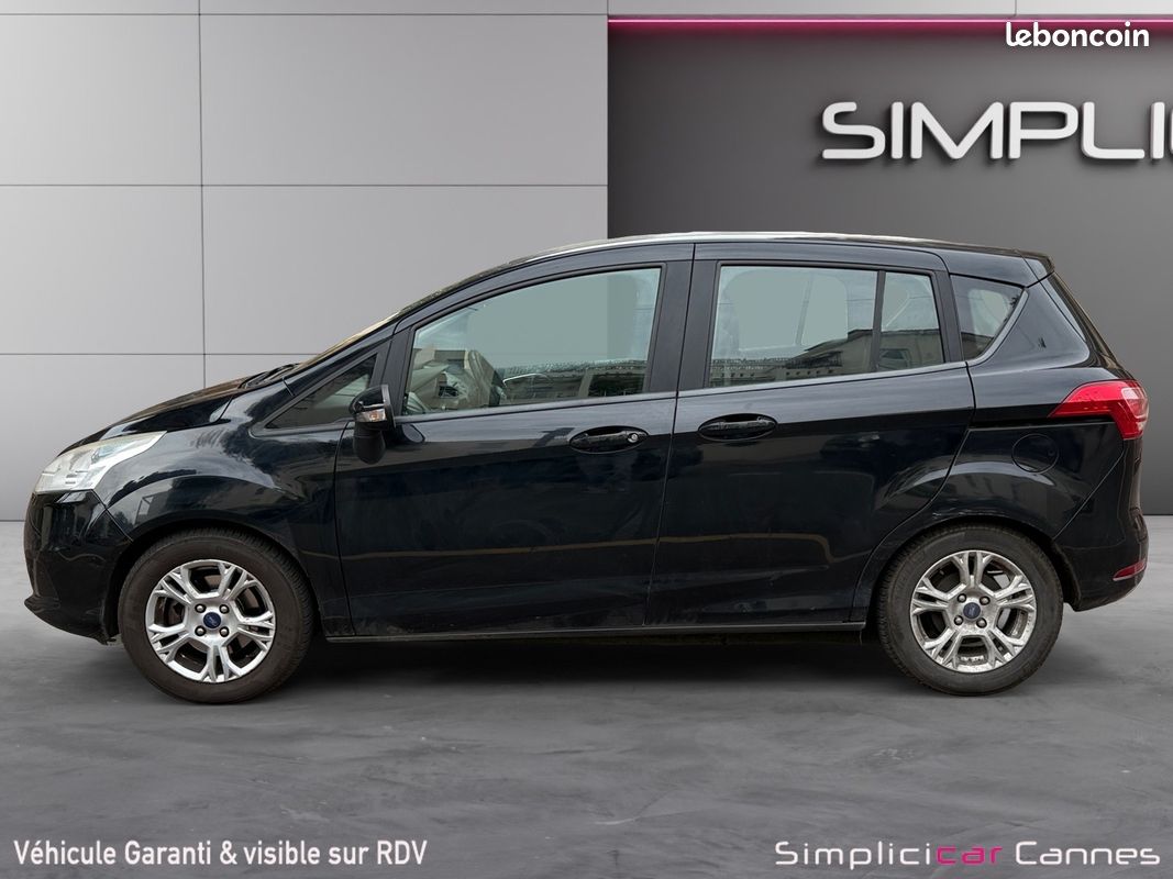 FORD BMAX 1.0 ECOBOOST S&S 100 EDITION - 100Ch - Garantie 12 mois (image 6)