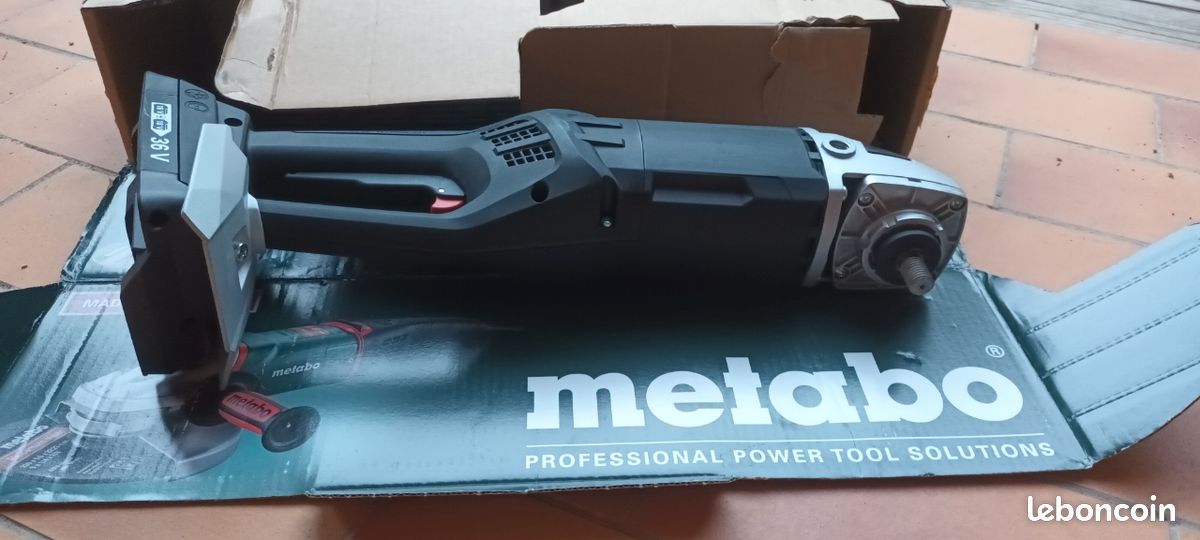 Disqueuse Metabo WPB 36v 18v (image 2)