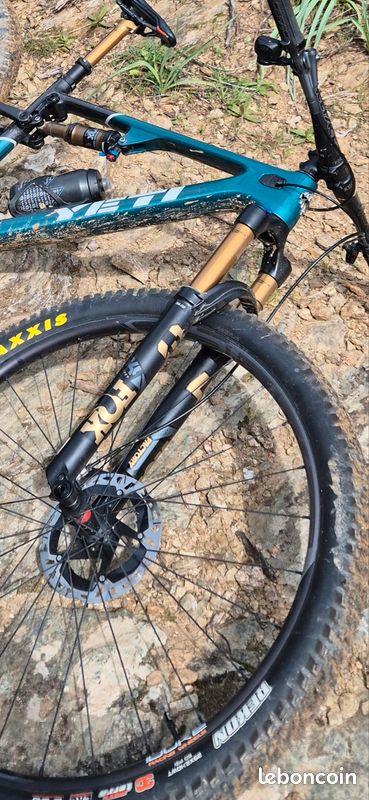 Fourche fox 34 sc grip sl Équipements vélos