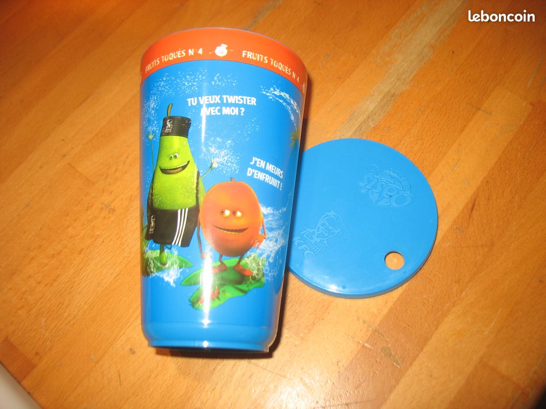 Gobelet plastique Oasis (image 1)