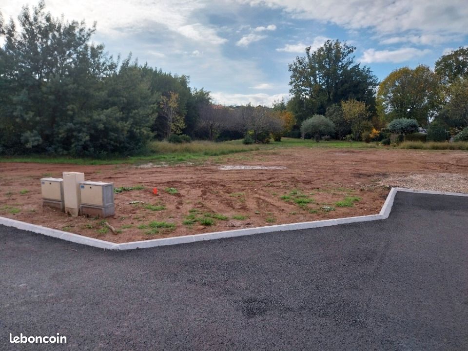 Terrain 1 100 m² Saint Raphael