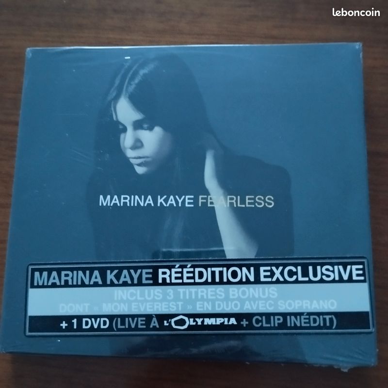 Marina Kaye Fearless réedition (image 1)
