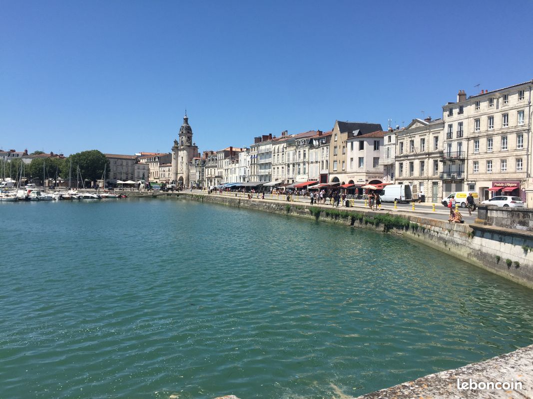 Deux-pièces très calme Vieux Port La Rochelle (image 6)