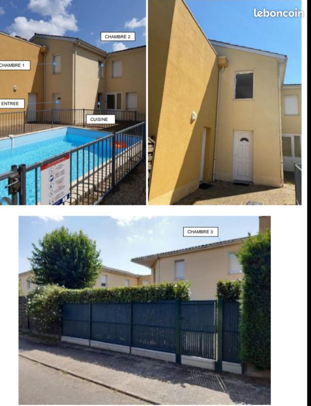 Appartement 4 pièces 71 m² · à Colomiers · 71 m² · 890 €