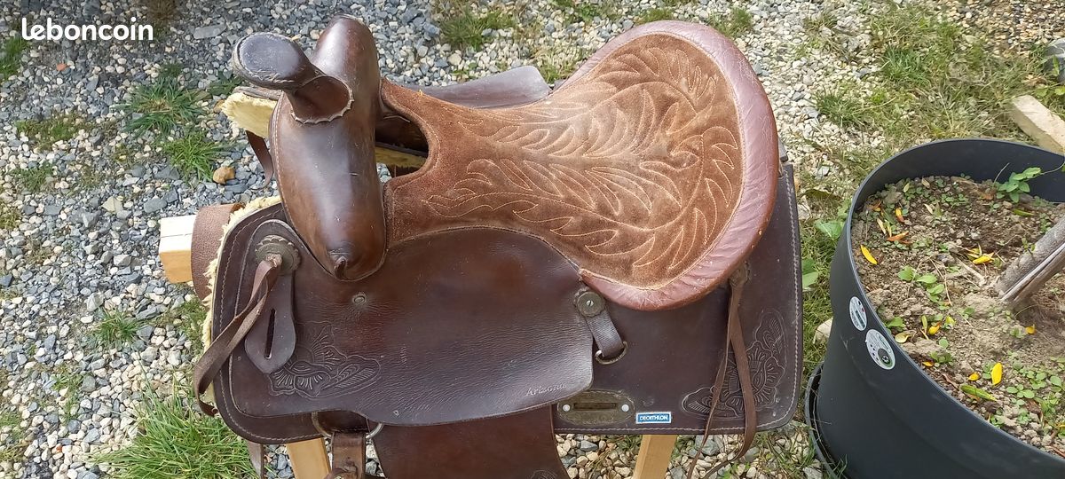 Selle Western Decathlon Selle De Cheval Selle Roméo De Decathlon