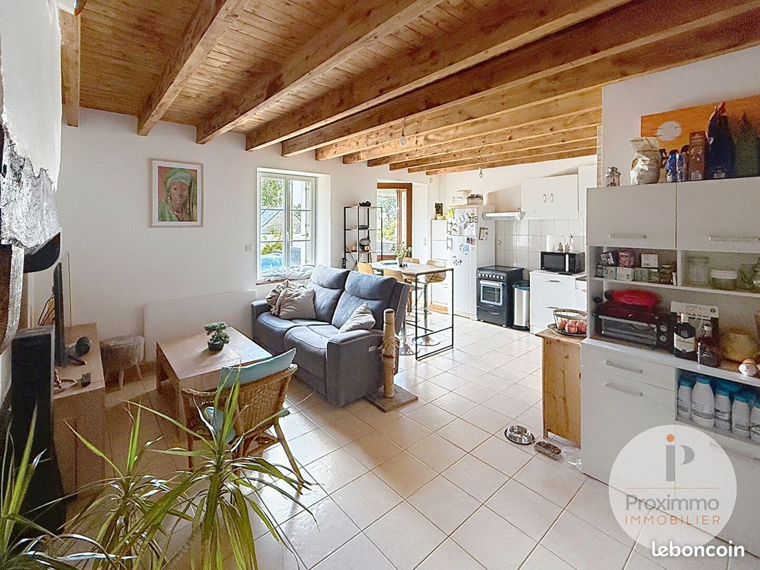 Maison 3 pièces 63 m² · à La Chapelle-Bouëxic · 63 m² · 585 €/mois