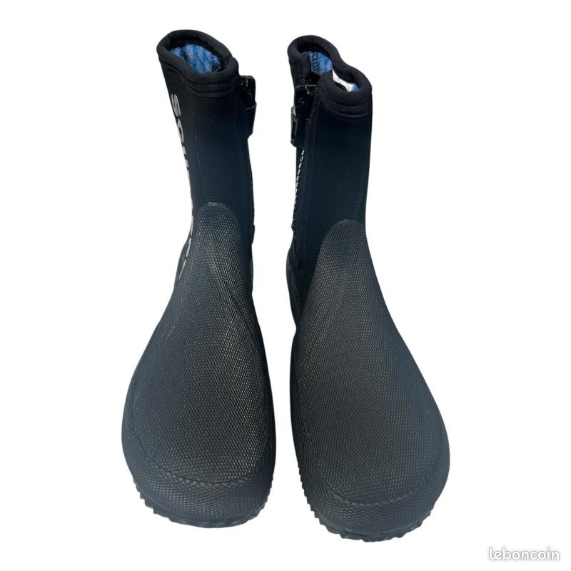 Chaussons De Plongée Scubapro Delta 6,5 Mm En Néoprène – Tailles 34 à 48