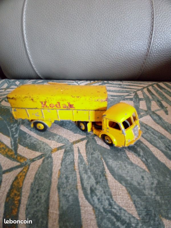 DINKY TOYS 14 Triporteur Vert Norev De Agostini Mattel neuf - Collection