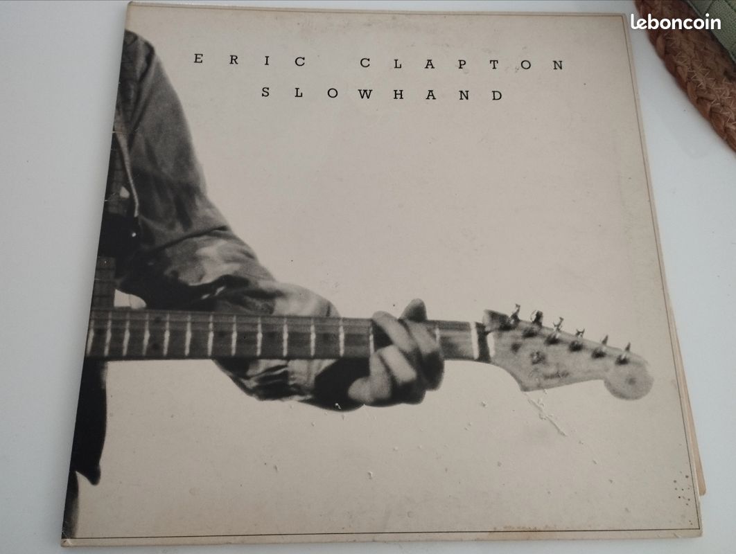 Vinyle Eric Clapton / Slowhand (image 1)