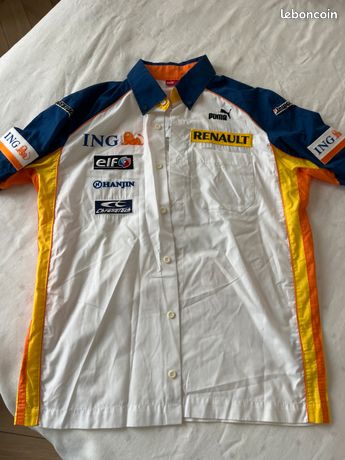 Chemise Renault F1 Team - Vêtements